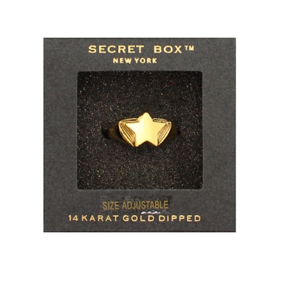 Star Signet Ring - Picture 1 of 1